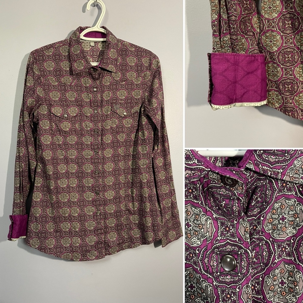 Women’s Medium Cinch Shirt